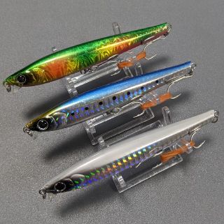 ヘビーショット風ヘビーシンキングペンシル 105mm/30g　3個セット(ルアー用品)