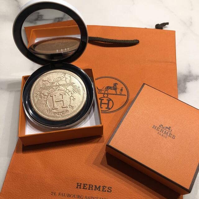 エルメス　フェイスパウダーHERMES