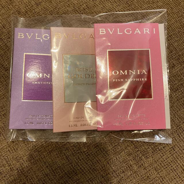 BVLGARI(ブルガリ)の専用ページ コスメ/美容のキット/セット(サンプル/トライアルキット)の商品写真