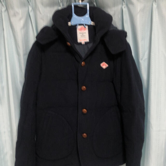 DANTON(ダントン)のDANTON × BEAMS / Wool Mosser Down Jacket メンズのジャケット/アウター(ダウンジャケット)の商品写真