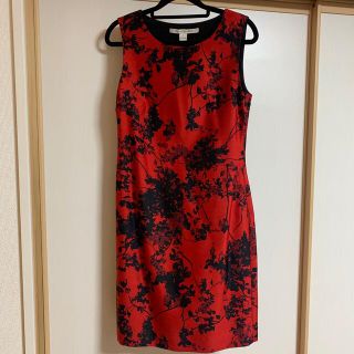 ダイアンフォンファステンバーグ(DIANE von FURSTENBERG)の【美品】ダイアンフォンファステンバーグ　　　ワンピース (ひざ丈ワンピース)