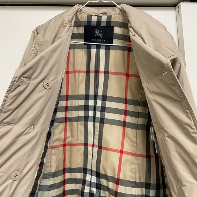 BURBERRY(バーバリー)のBURBERRY 中綿入りコート レディースのジャケット/アウター(ロングコート)の商品写真