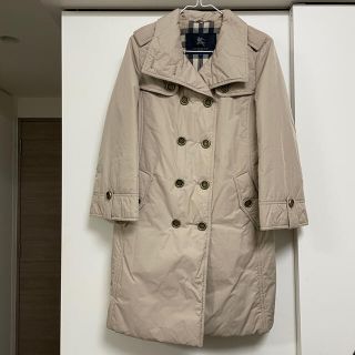 バーバリー(BURBERRY)のBURBERRY 中綿入りコート(ロングコート)