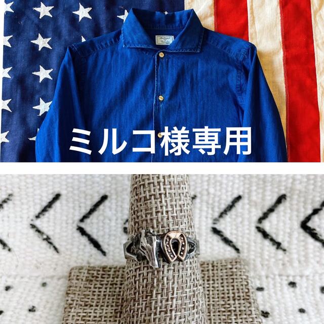ミルコ様専用ページです 美品&希少!エディフィスEdifice 長袖ブルー