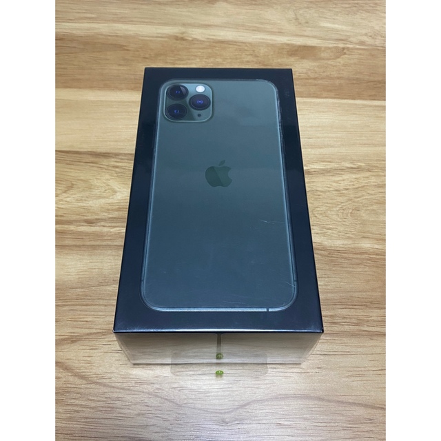 高品質の激安 未開封品 iPhone11 - Apple pro SIMフリー ミッドナイト