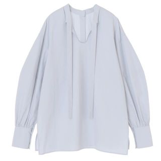 ステュディオス(STUDIOUS)の【CLANE】W FACE BOWTIE SHIRT(シャツ/ブラウス(長袖/七分))