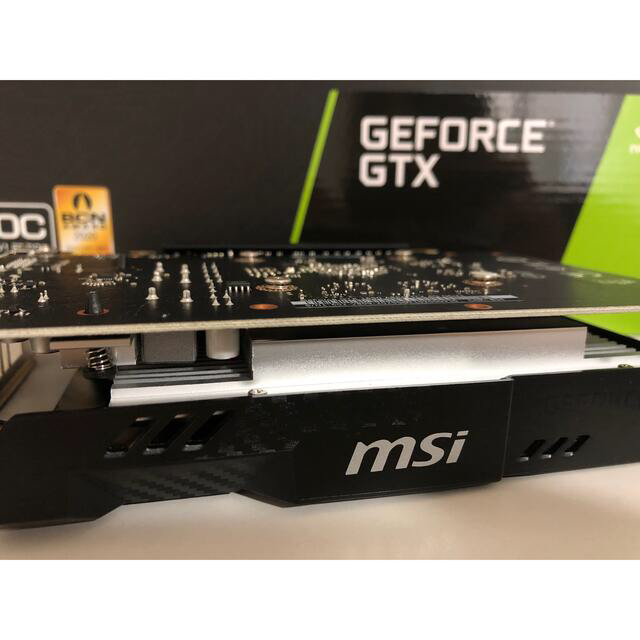 MSI GEFORCE GTX1650 AERO ITX 4G OC スマホ/家電/カメラのPC/タブレット(PCパーツ)の商品写真