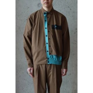 カラー(kolor)のkolor ドッキングシャツ sacai unused hyke(シャツ)