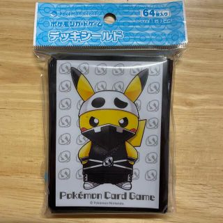 ポケモン デッキシールド 団員ごっこピカチュウ スカル団 64枚 新品未開封