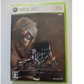 エックスボックス360(Xbox360)の[XBOX360 ]NieR Gestalt（ニーア ゲシュタルト）後方互換あり(家庭用ゲームソフト)