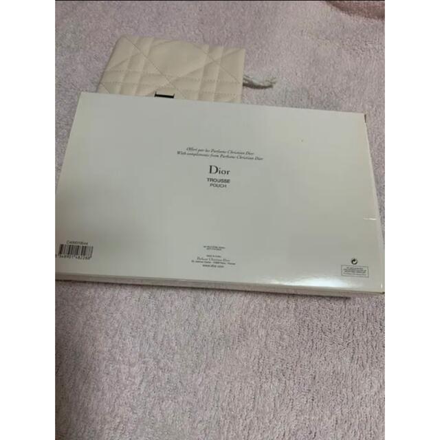 Dior(ディオール)のfuwari様専用　dior ディオール　ポーチ エンタメ/ホビーのコレクション(ノベルティグッズ)の商品写真