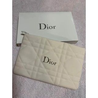 ディオール(Dior)のfuwari様専用　dior ディオール　ポーチ(ノベルティグッズ)