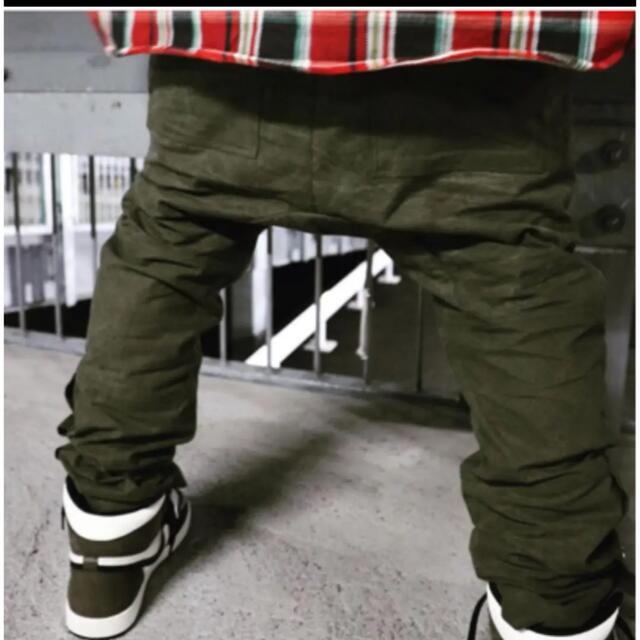 Rick Owens(リックオウエンス)のindepict lounge pants US military tent メンズのパンツ(ワークパンツ/カーゴパンツ)の商品写真