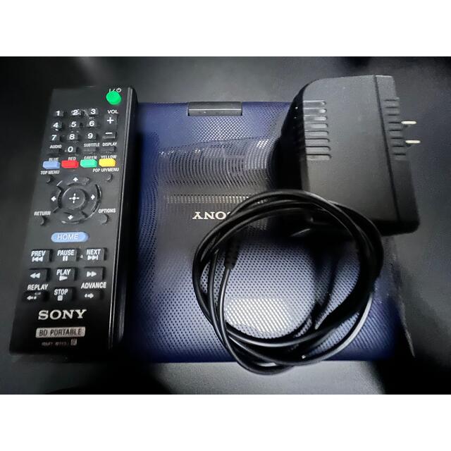 sony ポータブルブルーレイ/dvdプレーヤー bdp-sx910 【保障できる