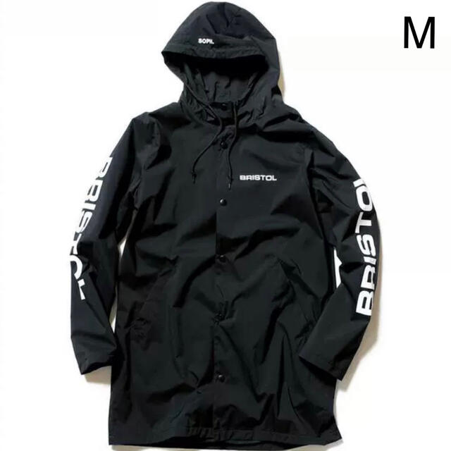 F.C.R.B  LONG COACH JACKET M