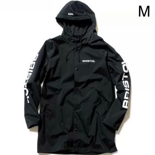 エフシーアールビー(F.C.R.B.)のF.C.R.B  LONG COACH JACKET M(ナイロンジャケット)