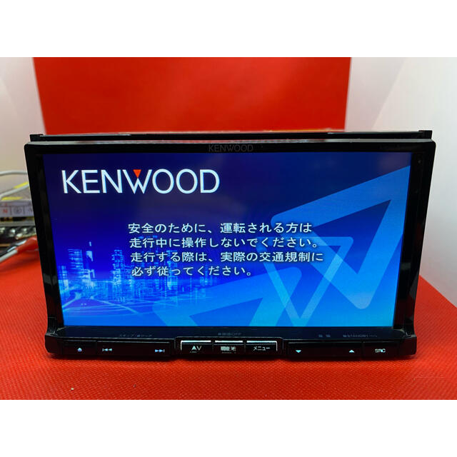 KENWOOD 彩速ナビ MDV-626DT フルセグTV 最新地図更新済み