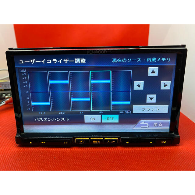 KENWOOD 彩速ナビ MDV-626DT フルセグTV 最新地図更新済み