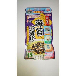 お茶漬け（海苔茶漬け）(インスタント食品)