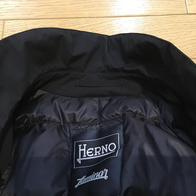 HERNO(ヘルノ)の状態良好　ヘルノ　ダウン　ラミナー　GORE-TEX メンズのジャケット/アウター(ステンカラーコート)の商品写真