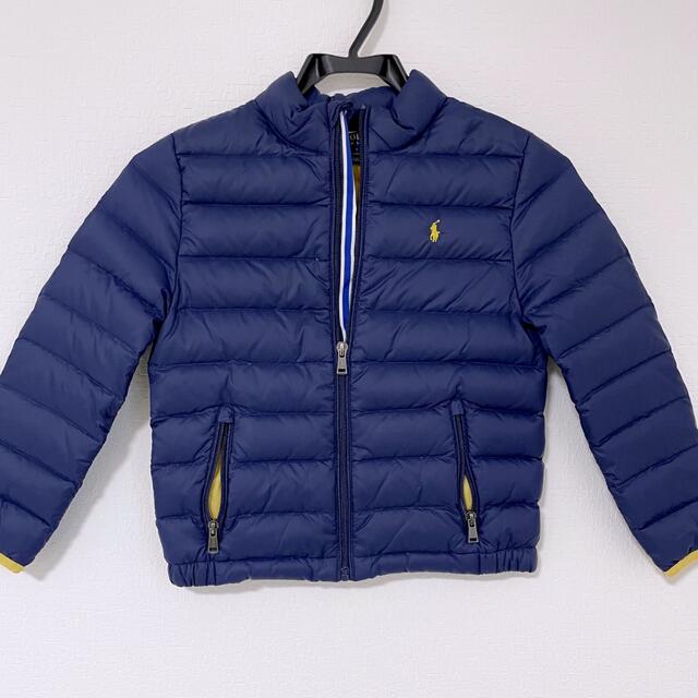 POLO RALPH LAUREN(ポロラルフローレン)のラルフローレン　ダウンコート　7 キッズ/ベビー/マタニティのキッズ服男の子用(90cm~)(ジャケット/上着)の商品写真