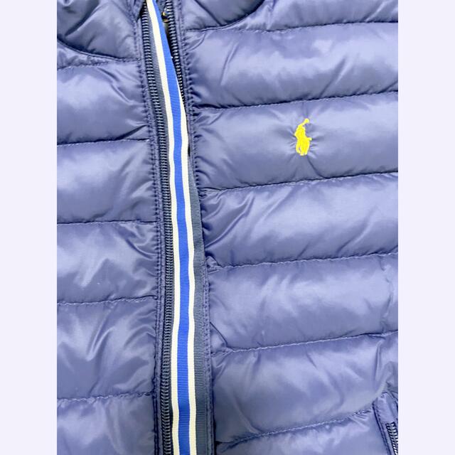 POLO RALPH LAUREN(ポロラルフローレン)のラルフローレン　ダウンコート　7 キッズ/ベビー/マタニティのキッズ服男の子用(90cm~)(ジャケット/上着)の商品写真