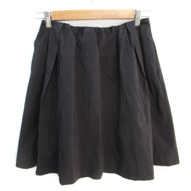 MACPHEE(マカフィー)のマカフィー MACPHEE トゥモローランド スカート フレア ギャザー ひざ丈 レディースのスカート(ひざ丈スカート)の商品写真