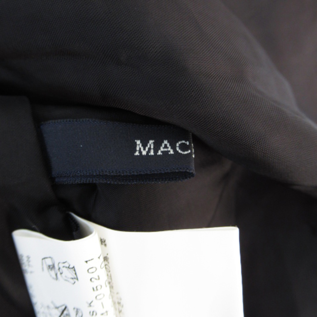 MACPHEE(マカフィー)のマカフィー MACPHEE トゥモローランド スカート フレア ギャザー ひざ丈 レディースのスカート(ひざ丈スカート)の商品写真