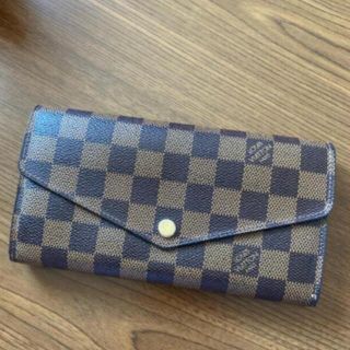 ルイヴィトン(LOUIS VUITTON)のルイヴィトン 長財布 ダミエ 最終値下げ(財布)