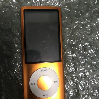 アイポッド(iPod)のipod nano(ポータブルプレーヤー)