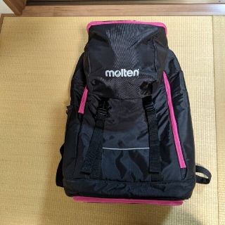 モルテン(molten)のMoltenミニバス用リュック(バスケットボール)