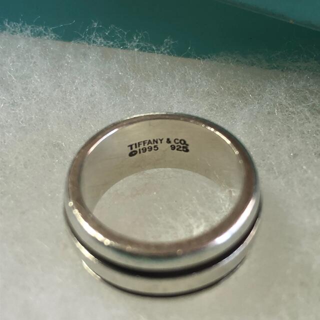 Tiffany & Co.(ティファニー)の週末限定値下げ‼️Tiffany リング　指輪　美品 レディースのアクセサリー(リング(指輪))の商品写真