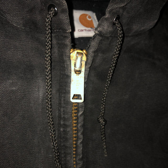 カーハート アクティブジャケット Carhartt XLサイズ 貴重な黒