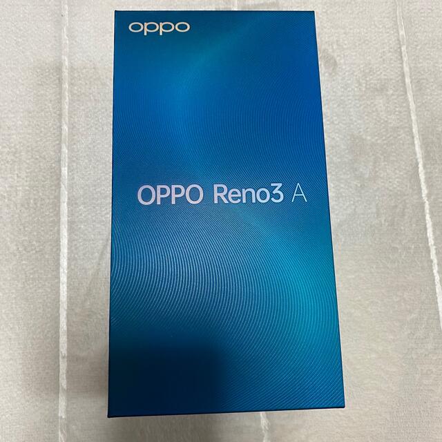 注目ショップ OPPO - ホワイト128GB 3A RENO OPPO スマートフォン本体