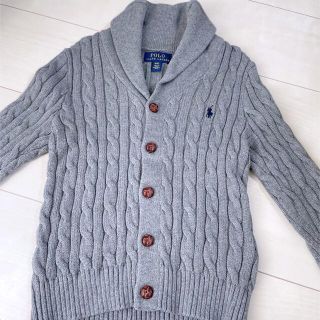 ラルフローレン(Ralph Lauren)のラルフローレン　ニットジャケット　＆　ダブルビー(ジャケット/上着)