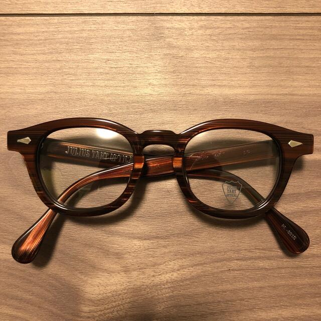 JULIUS TART OPTICAL AR 44□22 レッドウッド 限定