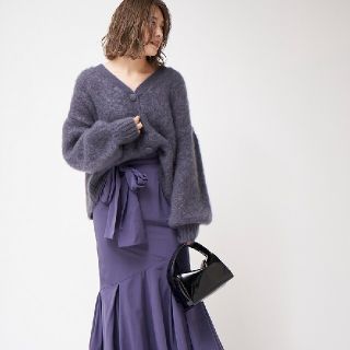 FRAY I.D - 新品タグ付 ボリュームスリーブモヘアニット