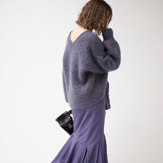FRAY I.D - 新品タグ付 ボリュームスリーブモヘアニットカーディガン