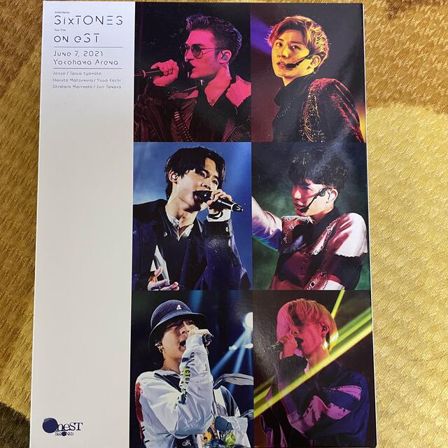 Johnny's(ジャニーズ)のon　eST（初回盤） DVD SixTONES  エンタメ/ホビーのDVD/ブルーレイ(ミュージック)の商品写真