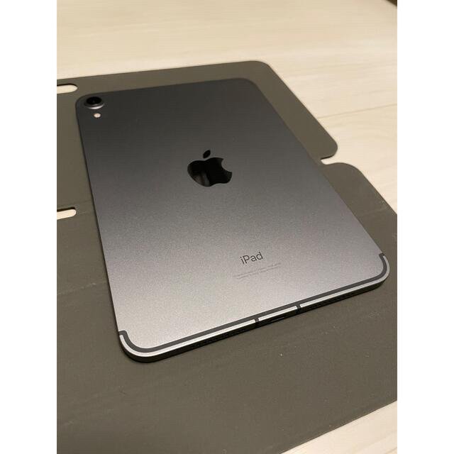 Apple(アップル)のiPad mini6 64GB Wi-Fi+Cellular 国内版simフリー スマホ/家電/カメラのPC/タブレット(タブレット)の商品写真