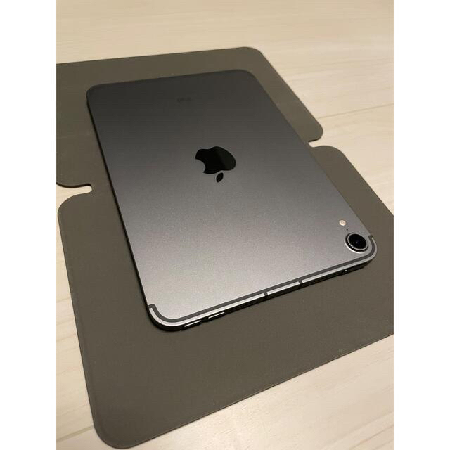 Apple(アップル)のiPad mini6 64GB Wi-Fi+Cellular 国内版simフリー スマホ/家電/カメラのPC/タブレット(タブレット)の商品写真