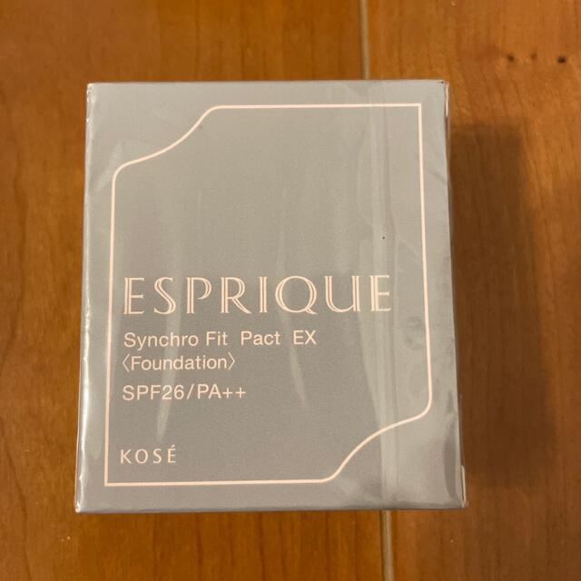 ESPRIQUE(エスプリーク)のKOSE ESPRIQUE エスプリーク　シンクロフィット　パクト　EX コスメ/美容のベースメイク/化粧品(ファンデーション)の商品写真