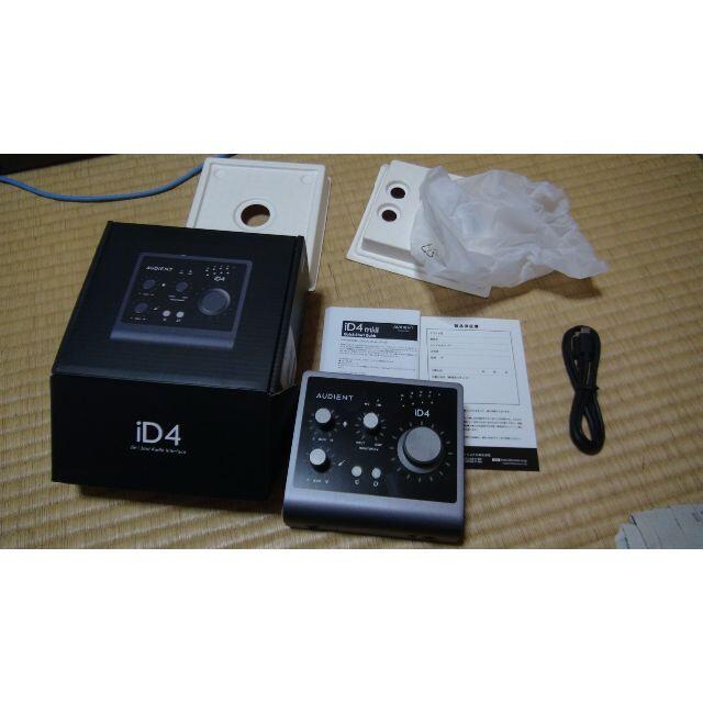 Audient iD4 MkII 　オーディエント　美品　日本代理店出荷分です。