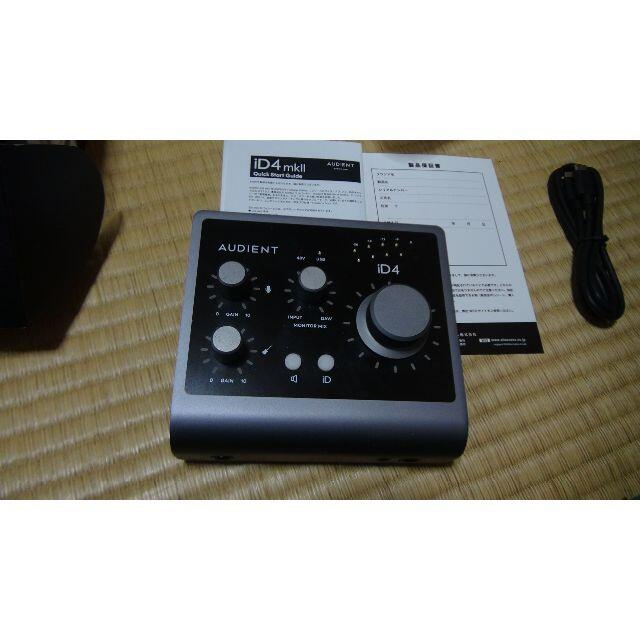 Audient iD4 MkII 　オーディエント　美品　日本代理店出荷分です。 1