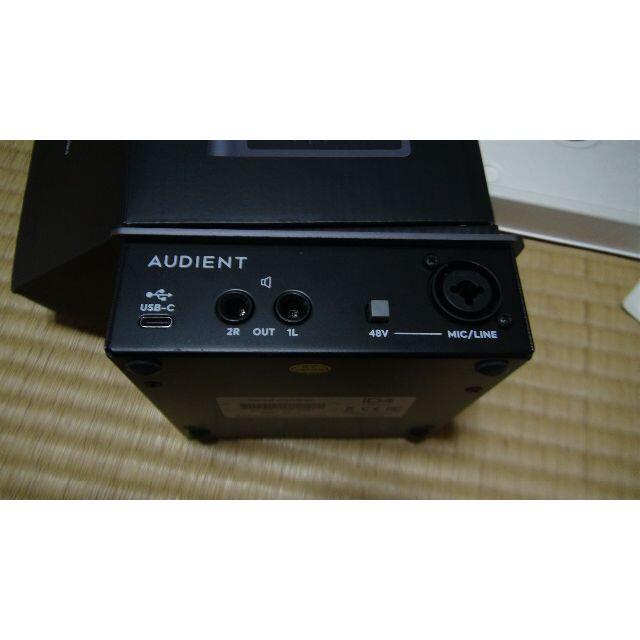 Audient iD4 MkII オーディエント 美品 日本代理店出荷分です