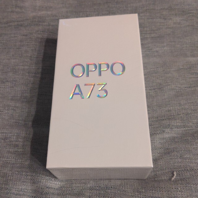売り切れ必至! OPPO - 新品未使用 A73 OPPO スマートフォン本体 売り切れ必至! OPPO - 新品未使用 A73 OPPO スマートフォン本体