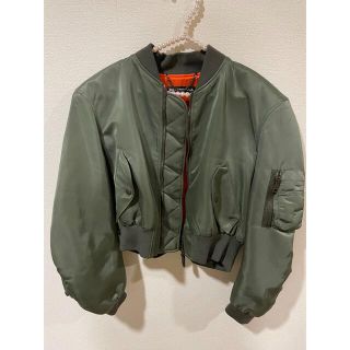 バレンシアガ(Balenciaga)のG-DRAGON着用　BALENCIAGA  Bomber jacket(フライトジャケット)