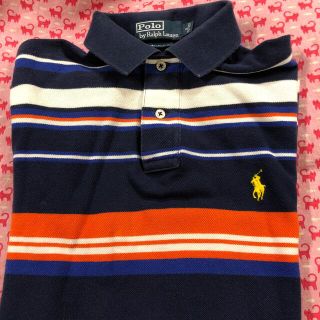 ポロラルフローレン(POLO RALPH LAUREN)のラルフローレン ⭐️半袖ポロシャツ⭐️ボーダー(ポロシャツ)