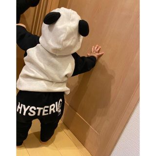 ヒステリックミニ(HYSTERIC MINI)の流れる星様☆★🐼爆笑(布おむつ)