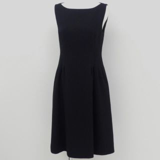 フォクシー(FOXEY)の新品　FOXEY  Dress(Magnolia)　ブラック(ロングワンピース/マキシワンピース)